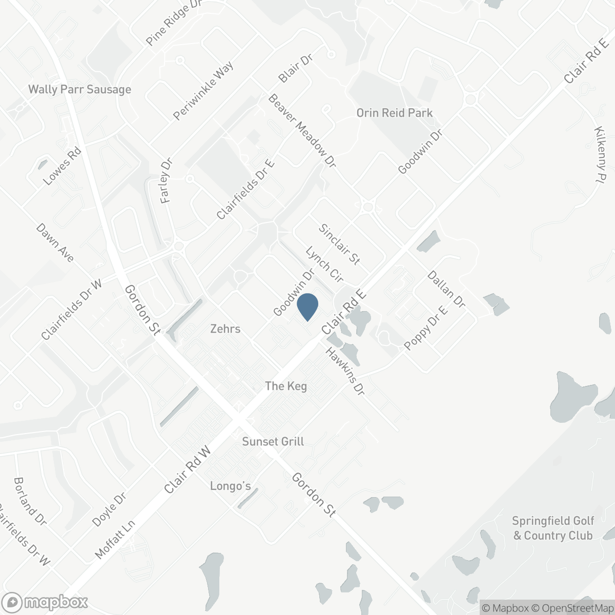 45 GOODWIN Drive Unit# 410, Guelph, Ontario N1L 0E9